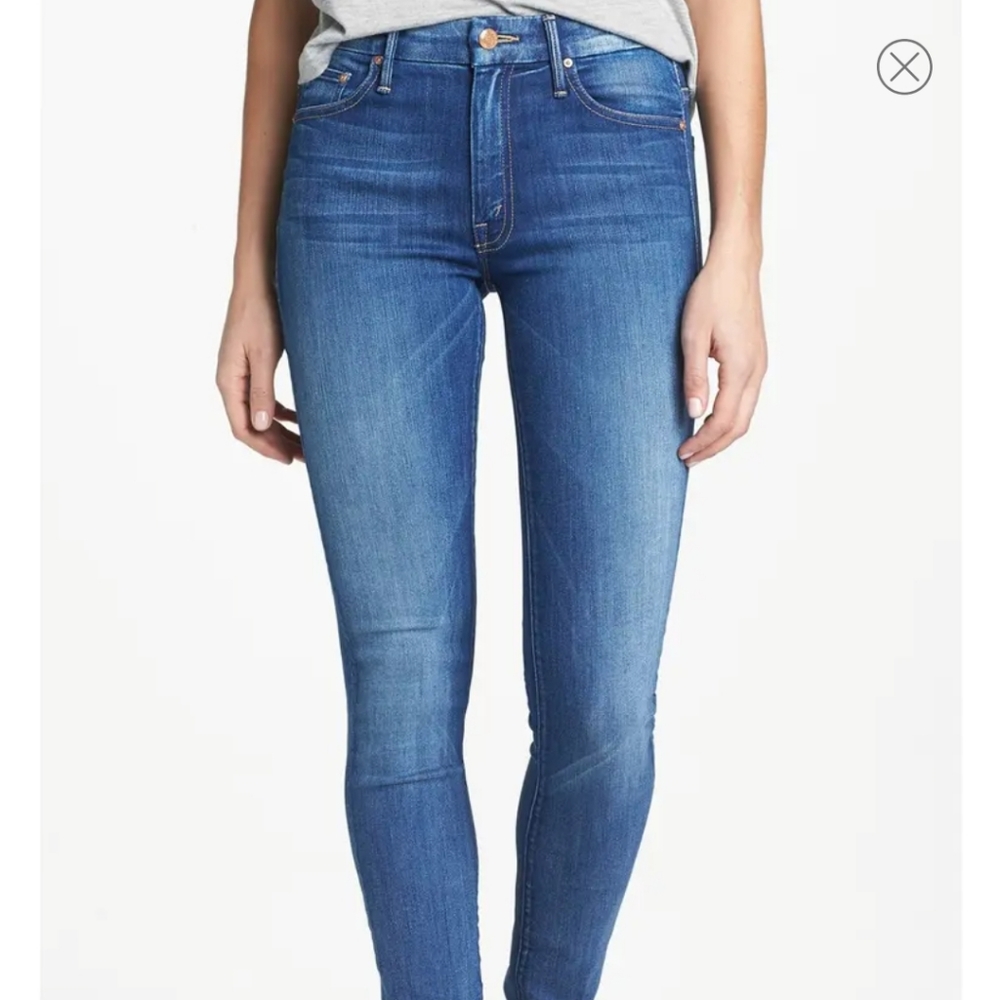 Mother High Waisted Looker Jeans